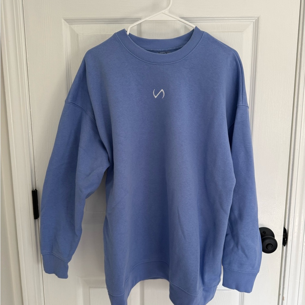 TLF oversized Small Medium Long Crewneck
